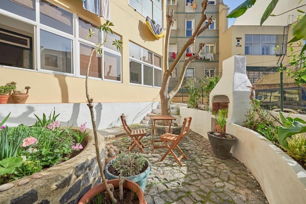Downtown Garden House Apartment Lisboa Екстериор снимка