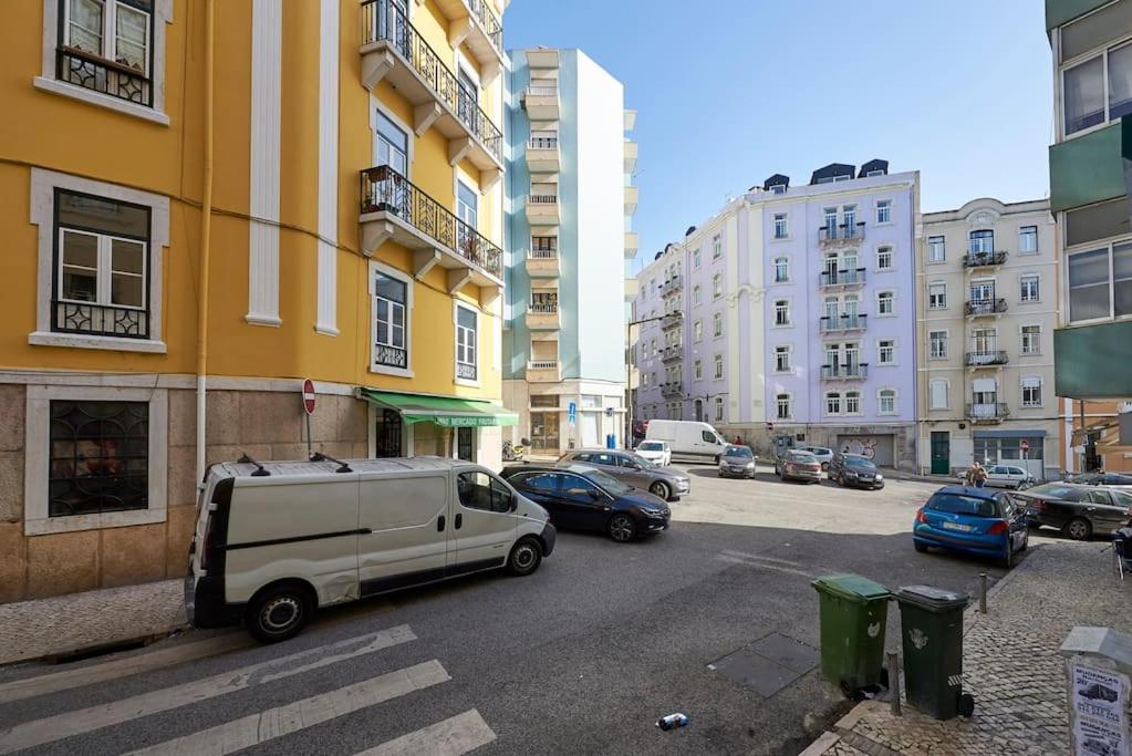Downtown Garden House Apartment Lisboa Екстериор снимка