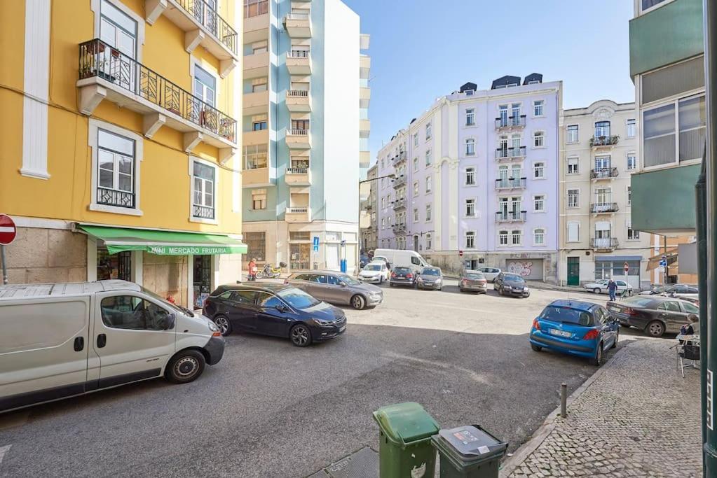 Downtown Garden House Apartment Lisboa Екстериор снимка
