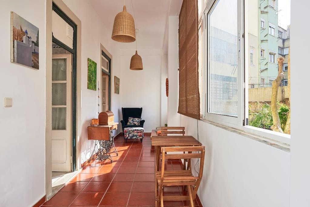 Downtown Garden House Apartment Lisboa Екстериор снимка